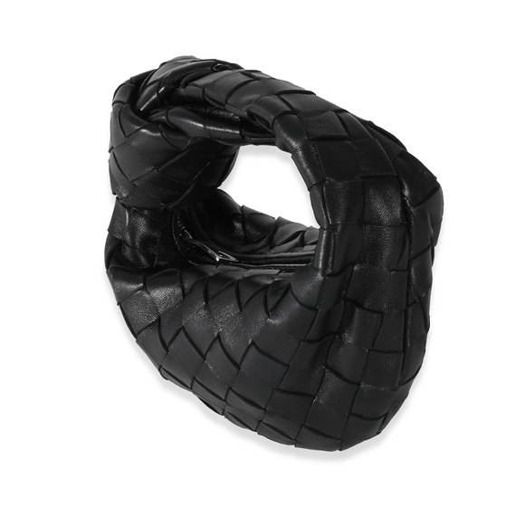 Bottega Veneta Black Intrecciato Lambskin Candy Jodie - Picture 3 of 6